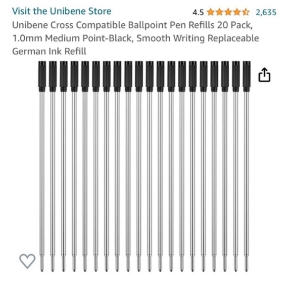 NIB Lug Scribble 3-Pack Pens: Holiday Treat - Picture 9 of 11